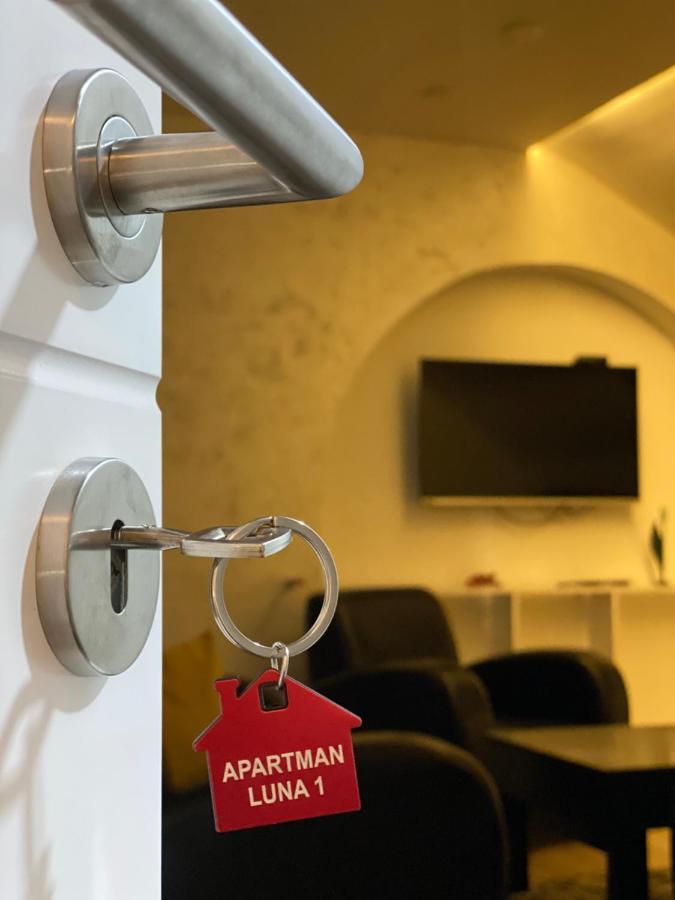 Luna Apartment Novi Pazar Esterno foto