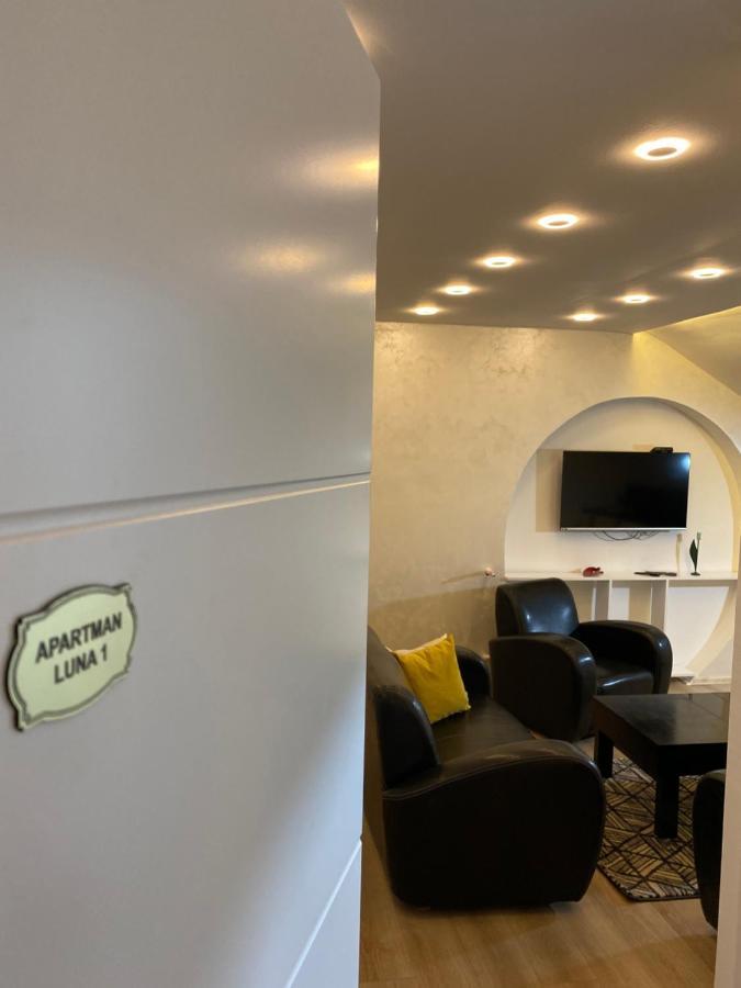 Luna Apartment Novi Pazar Esterno foto
